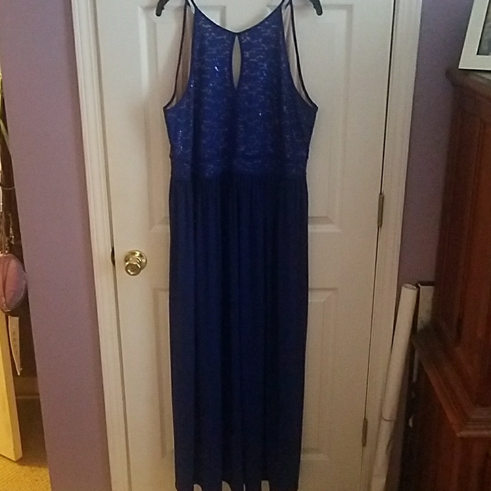 Blue Prom Dress